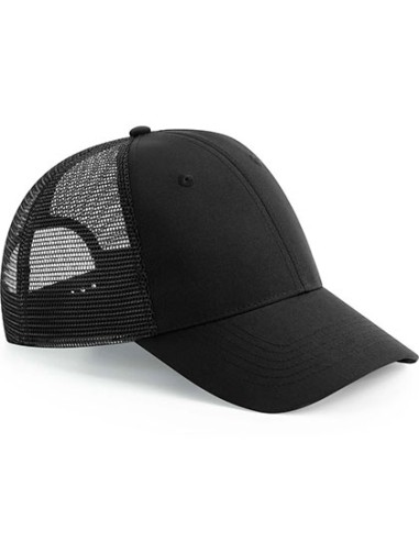 BEE-B75R-Recycled Urbanwear 6 Panel Snapback Trucker